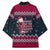 Headin For Santas Naughty Christmas Christmas Kimono Xmas Holiday Patterns - Wonder Print Shop