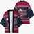 Headin For Santas Naughty Christmas Christmas Kimono Xmas Holiday Patterns - Wonder Print Shop