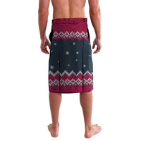 Headin For Santas Naughty Christmas Christmas Lavalava Xmas Holiday Patterns - Wonder Print Shop