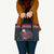 Headin For Santas Naughty Christmas Christmas Leather Bag Xmas Holiday Patterns - Wonder Print Shop