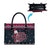 Headin For Santas Naughty Christmas Christmas Leather Bag Xmas Holiday Patterns - Wonder Print Shop