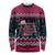 Headin For Santas Naughty Christmas Christmas Long Sleeve Shirt Xmas Holiday Patterns - Wonder Print Shop