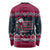 Headin For Santas Naughty Christmas Christmas Long Sleeve Shirt Xmas Holiday Patterns - Wonder Print Shop