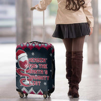 Headin For Santas Naughty Christmas Christmas Luggage Cover Xmas Holiday Patterns - Wonder Print Shop