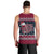 Headin For Santas Naughty Christmas Christmas Men Tank Top Xmas Holiday Patterns - Wonder Print Shop