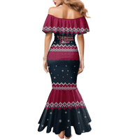 Headin For Santas Naughty Christmas Christmas Mermaid Dress Xmas Holiday Patterns - Wonder Print Shop