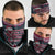 Headin For Santas Naughty Christmas Christmas Neck Gaiter Xmas Holiday Patterns - Wonder Print Shop