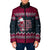 Headin For Santas Naughty Christmas Christmas Padded Jacket Xmas Holiday Patterns - Wonder Print Shop