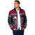 Headin For Santas Naughty Christmas Christmas Padded Jacket Xmas Holiday Patterns - Wonder Print Shop
