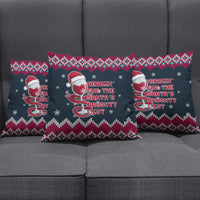 Headin For Santas Naughty Christmas Christmas Pillow Cover Xmas Holiday Patterns - Wonder Print Shop
