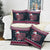 Headin For Santas Naughty Christmas Christmas Pillow Cover Xmas Holiday Patterns - Wonder Print Shop