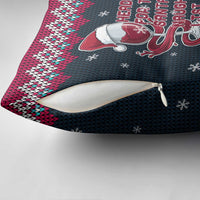 Headin For Santas Naughty Christmas Christmas Pillow Cover Xmas Holiday Patterns - Wonder Print Shop
