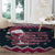 Headin For Santas Naughty Christmas Christmas Round Carpet Xmas Holiday Patterns - Wonder Print Shop