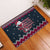 Headin For Santas Naughty Christmas Christmas Rubber Doormat Xmas Holiday Patterns - Wonder Print Shop
