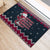 Headin For Santas Naughty Christmas Christmas Rubber Doormat Xmas Holiday Patterns - Wonder Print Shop