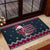 Headin For Santas Naughty Christmas Christmas Rubber Doormat Xmas Holiday Patterns - Wonder Print Shop