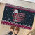 Headin For Santas Naughty Christmas Christmas Rubber Doormat Xmas Holiday Patterns - Wonder Print Shop