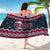 Headin For Santas Naughty Christmas Christmas Sarong Xmas Holiday Patterns - Wonder Print Shop