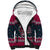 Headin For Santas Naughty Christmas Christmas Sherpa Hoodie Xmas Holiday Patterns - Wonder Print Shop
