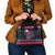 Headin For Santas Naughty Christmas Christmas Shoulder Handbag Xmas Holiday Patterns - Wonder Print Shop