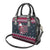 Headin For Santas Naughty Christmas Christmas Shoulder Handbag Xmas Holiday Patterns - Wonder Print Shop