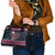 Headin For Santas Naughty Christmas Christmas Shoulder Handbag Xmas Holiday Patterns - Wonder Print Shop