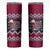 Headin For Santas Naughty Christmas Christmas Skinny Tumbler Xmas Holiday Patterns - Wonder Print Shop