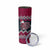 Headin For Santas Naughty Christmas Christmas Skinny Tumbler Xmas Holiday Patterns - Wonder Print Shop