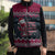 Headin For Santas Naughty Christmas Christmas Sleeveless Puffer Jacket Xmas Holiday Patterns - Wonder Print Shop