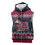 Headin For Santas Naughty Christmas Christmas Sleeveless Zip Hoodie Xmas Holiday Patterns - Wonder Print Shop