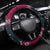 Headin For Santas Naughty Christmas Christmas Steering Wheel Cover Xmas Holiday Patterns - Wonder Print Shop