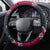 Headin For Santas Naughty Christmas Christmas Steering Wheel Cover Xmas Holiday Patterns - Wonder Print Shop