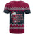 Headin For Santas Naughty Christmas Christmas T Shirt Xmas Holiday Patterns - Wonder Print Shop