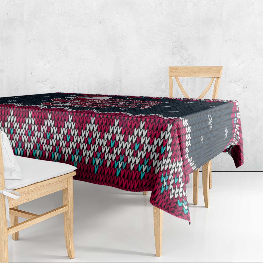 Headin For Santas Naughty Christmas Christmas Tablecloth Xmas Holiday Patterns - Wonder Print Shop