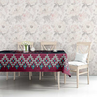Headin For Santas Naughty Christmas Christmas Tablecloth Xmas Holiday Patterns - Wonder Print Shop