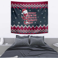 Headin For Santas Naughty Christmas Christmas Tapestry Xmas Holiday Patterns - Wonder Print Shop