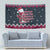 Headin For Santas Naughty Christmas Christmas Tapestry Xmas Holiday Patterns - Wonder Print Shop