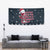 Headin For Santas Naughty Christmas Christmas Tapestry Xmas Holiday Patterns - Wonder Print Shop