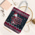 Headin For Santas Naughty Christmas Christmas Tote Bag Xmas Holiday Patterns - Wonder Print Shop