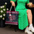 Headin For Santas Naughty Christmas Christmas Tote Bag Xmas Holiday Patterns - Wonder Print Shop