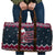 Headin For Santas Naughty Christmas Christmas Travel Bag Xmas Holiday Patterns - Wonder Print Shop