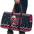 Headin For Santas Naughty Christmas Christmas Travel Bag Xmas Holiday Patterns - Wonder Print Shop