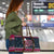 Headin For Santas Naughty Christmas Christmas Travel Bag Xmas Holiday Patterns - Wonder Print Shop