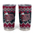 Headin For Santas Naughty Christmas Christmas Tumbler Cup Xmas Holiday Patterns - Wonder Print Shop