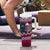 Headin For Santas Naughty Christmas Christmas Tumbler With Handle Xmas Holiday Patterns - Wonder Print Shop