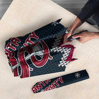 Headin For Santas Naughty Christmas Christmas Umbrella Xmas Holiday Patterns - Wonder Print Shop