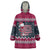 Headin For Santas Naughty Christmas Christmas Wearable Blanket Hoodie Xmas Holiday Patterns - Wonder Print Shop