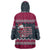 Headin For Santas Naughty Christmas Christmas Wearable Blanket Hoodie Xmas Holiday Patterns - Wonder Print Shop
