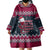 Headin For Santas Naughty Christmas Christmas Wearable Blanket Hoodie Xmas Holiday Patterns - Wonder Print Shop
