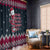 Headin For Santas Naughty Christmas Christmas Window Curtain Xmas Holiday Patterns - Wonder Print Shop